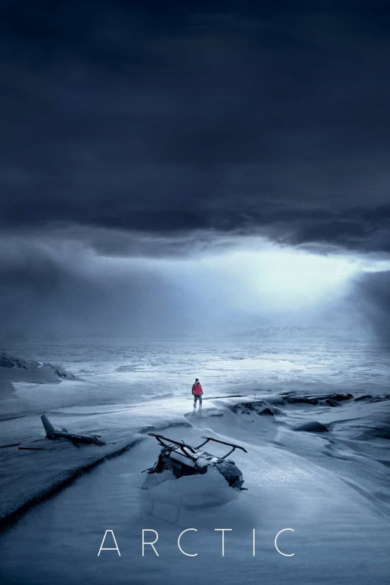 โปสเตอร์ Arctic (2018)