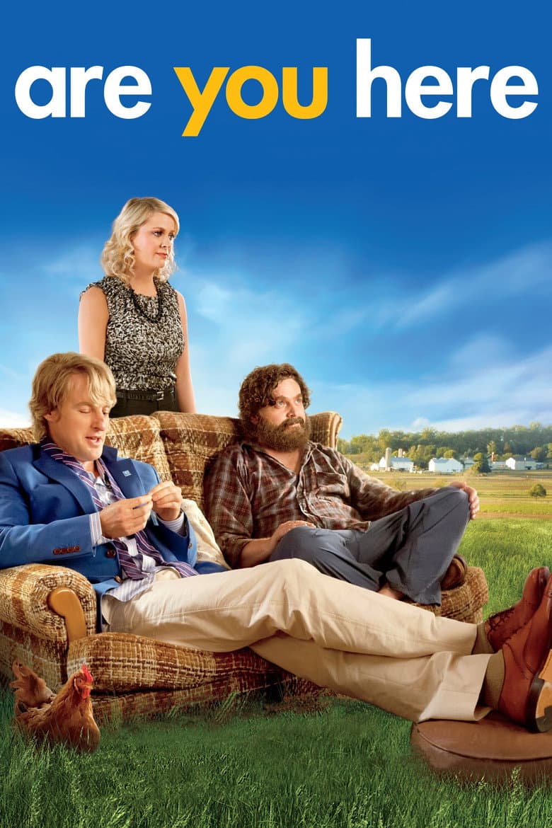 โปสเตอร์ Are You Here (2013)
