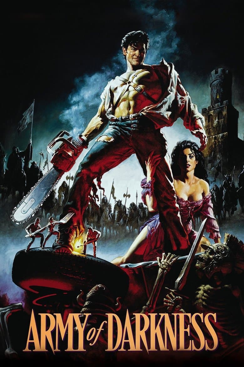 โปสเตอร์ Army of Darkness (1992)
