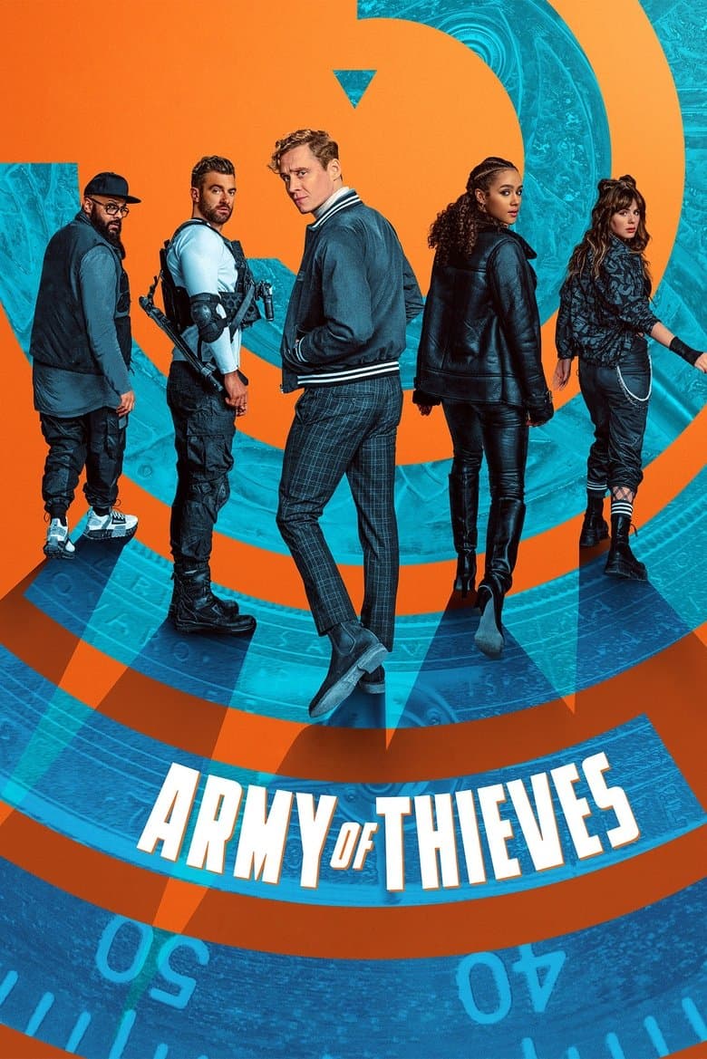 โปสเตอร์ Army of Thieves (2021)