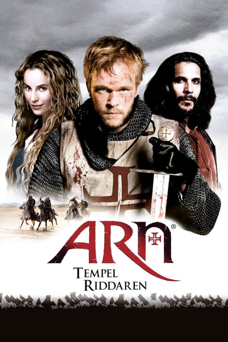 โปสเตอร์ Arn: The Knight Templar (2007)
