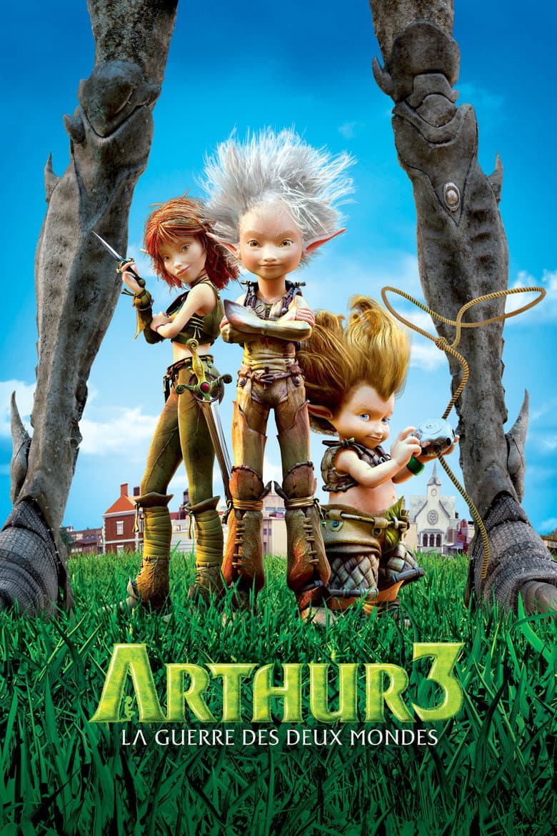 โปสเตอร์ Arthur 3: The War of the Two Worlds (2010)