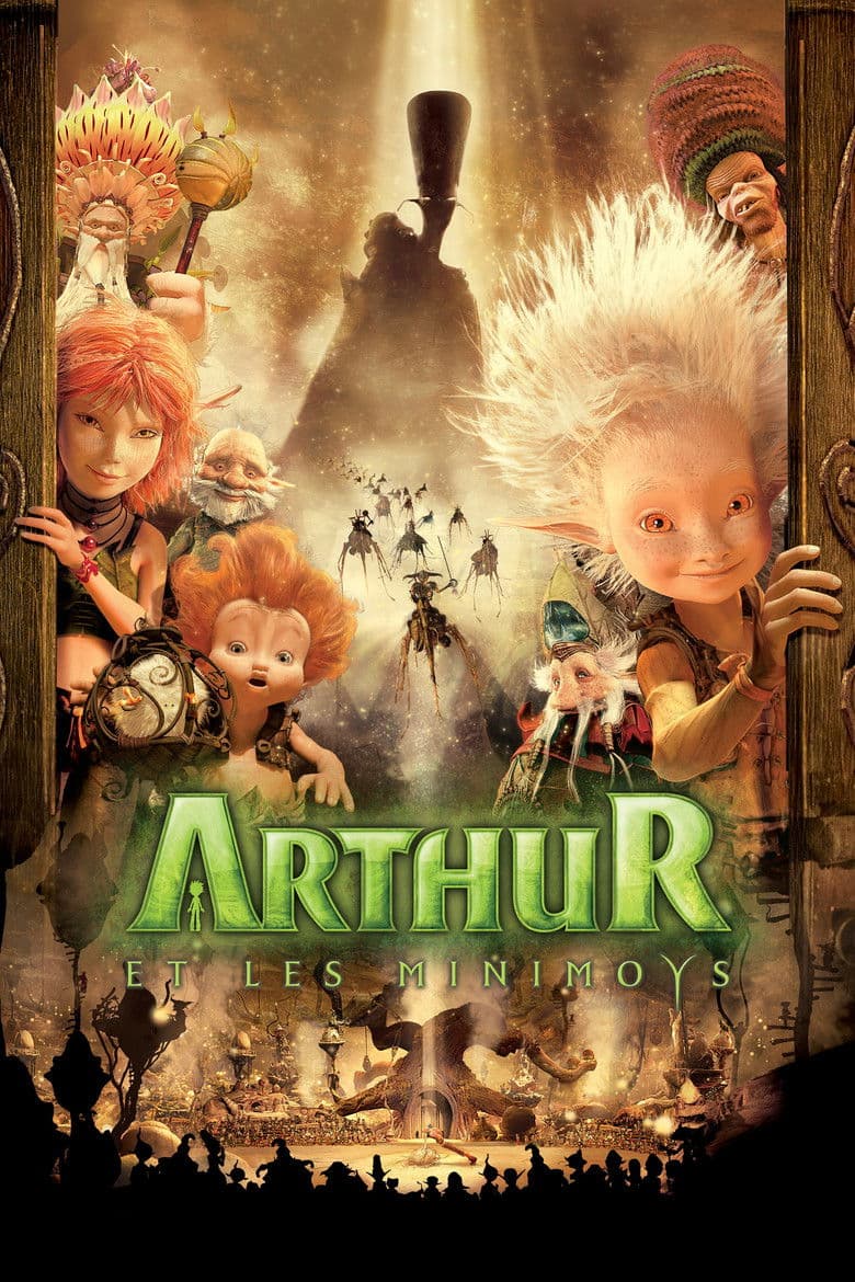 โปสเตอร์ Arthur and the Invisibles (2006)