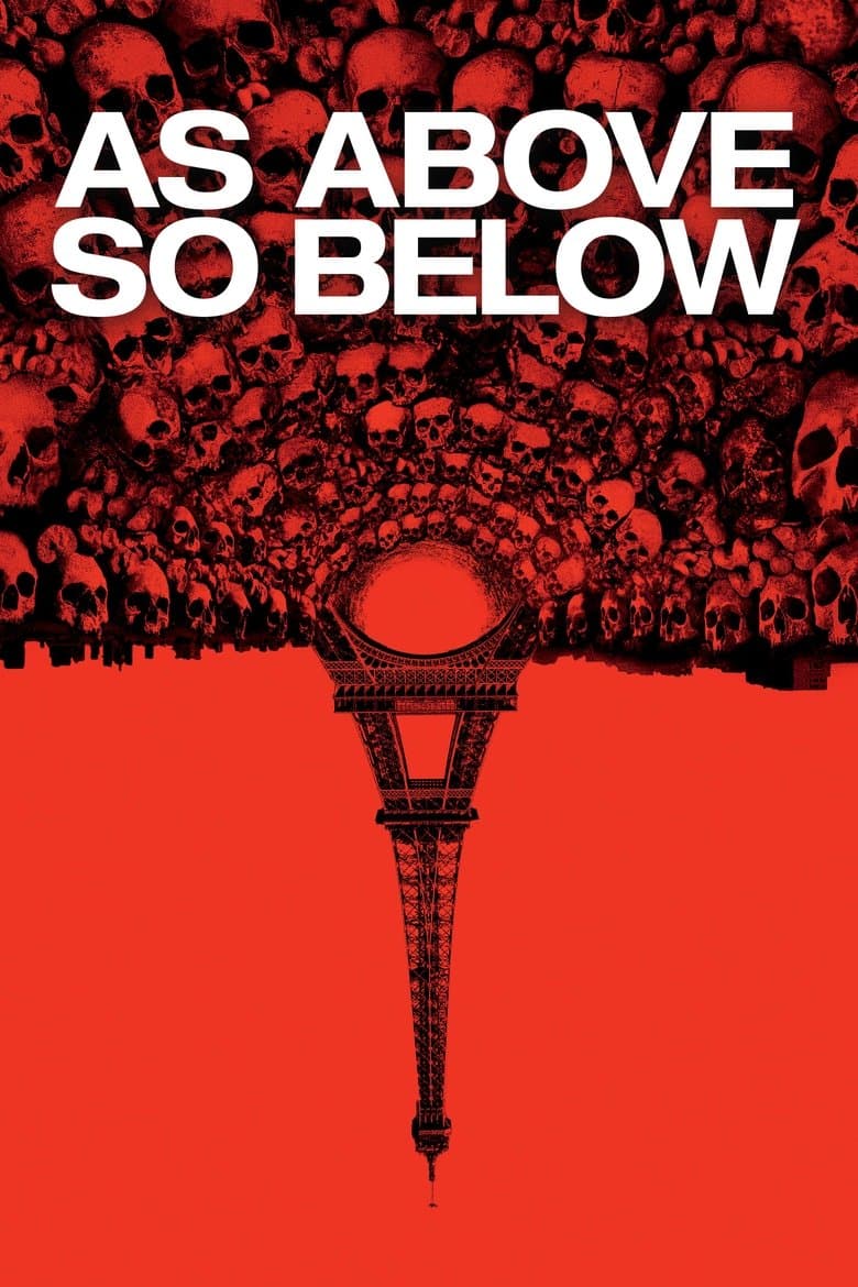 โปสเตอร์ As Above, So Below (2014)