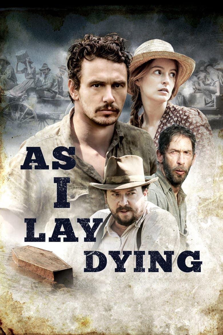 โปสเตอร์ As I Lay Dying (2013)