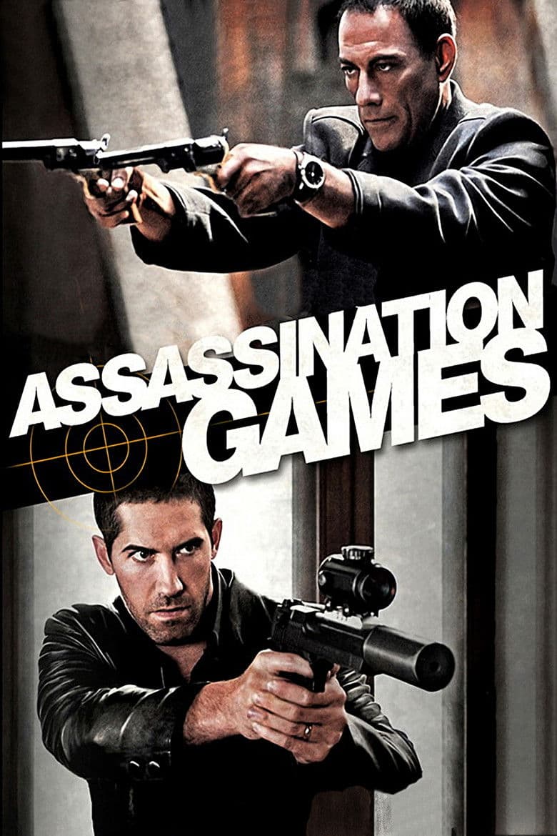 โปสเตอร์ Assassination Games (2011)
