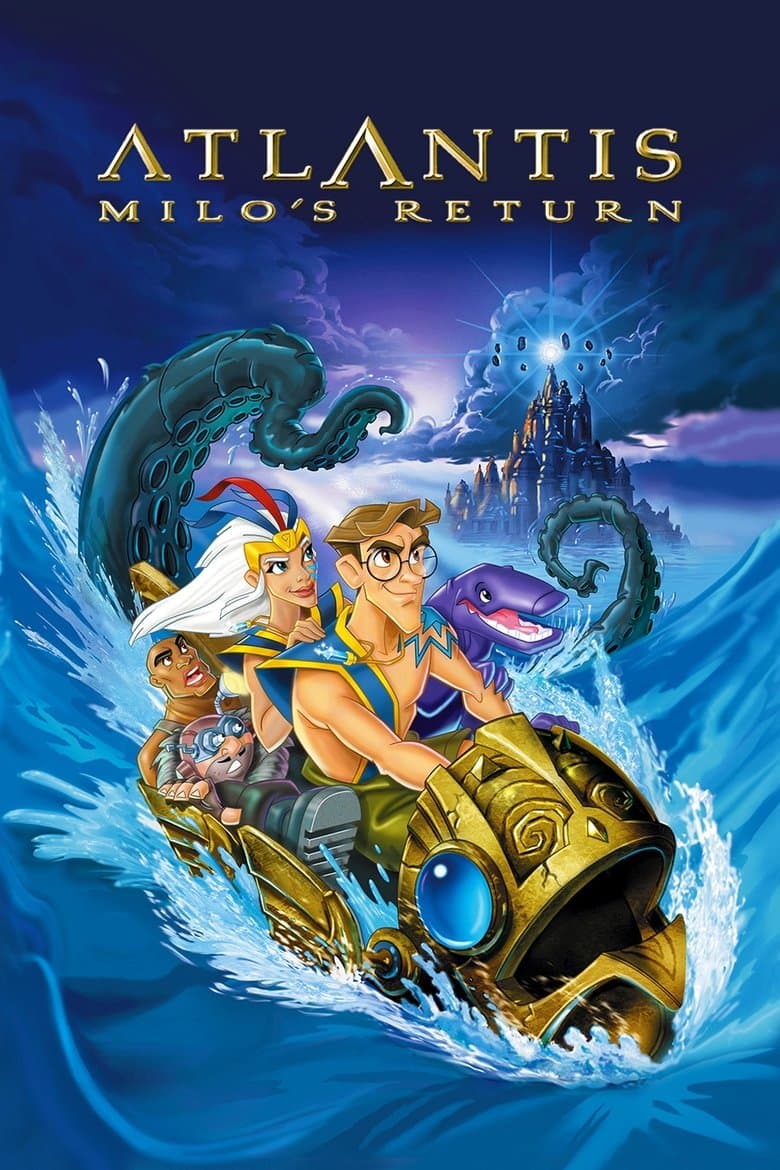 โปสเตอร์ Atlantis: Milo’s Return (2003)
