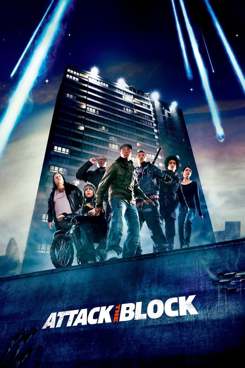 โปสเตอร์ Attack the Block (2011)