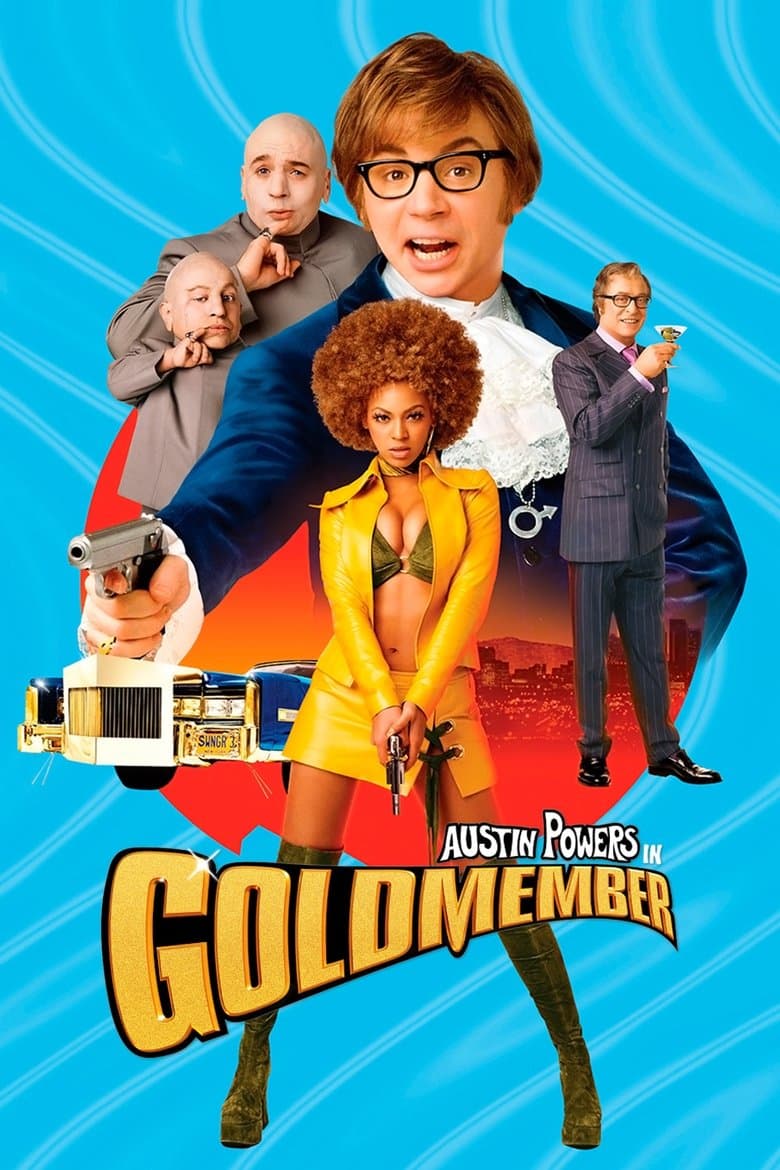 โปสเตอร์ Austin Powers in Goldmember (2002)