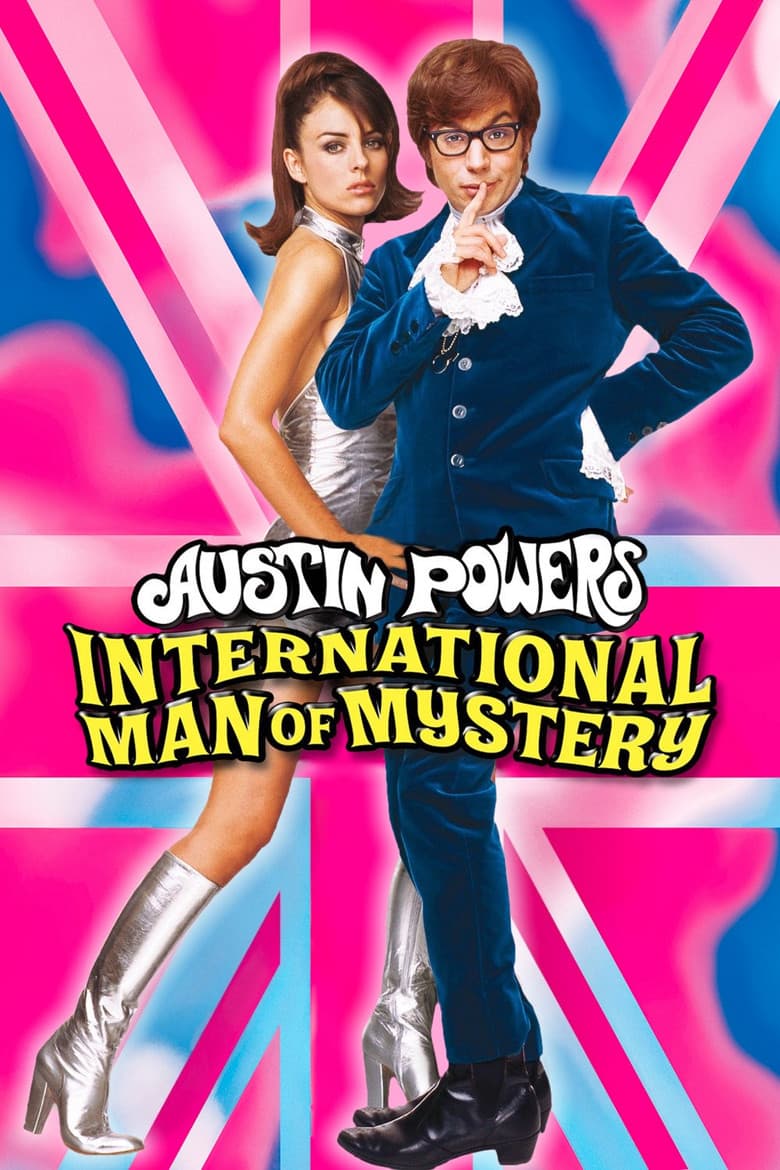 โปสเตอร์ Austin Powers: International Man of Mystery (1997)