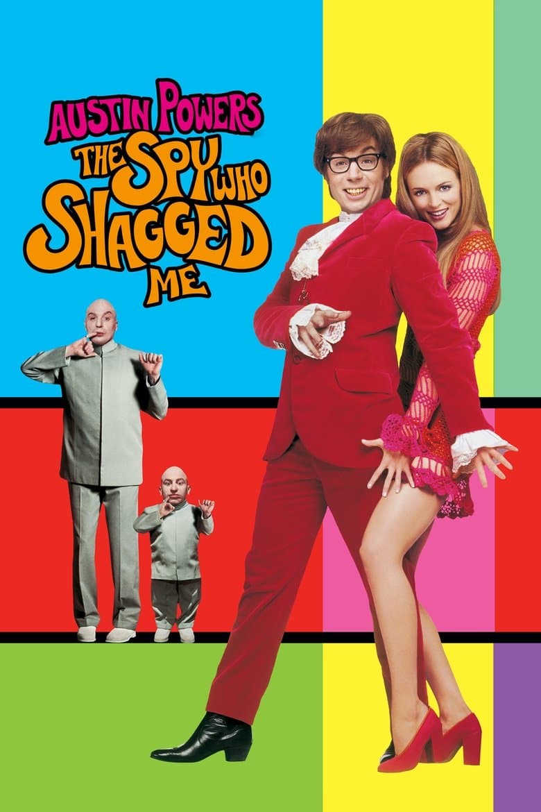 โปสเตอร์ Austin Powers: The Spy Who Shagged Me (1999)