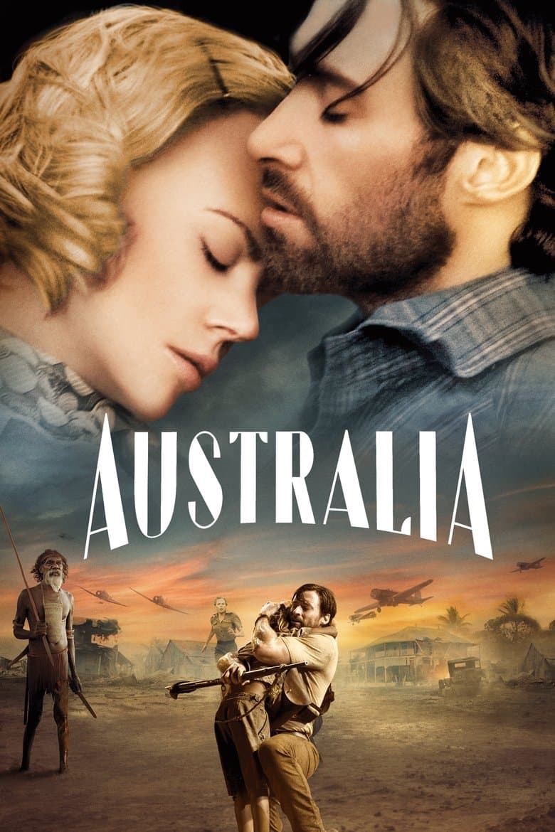 โปสเตอร์ Australia (2008)
