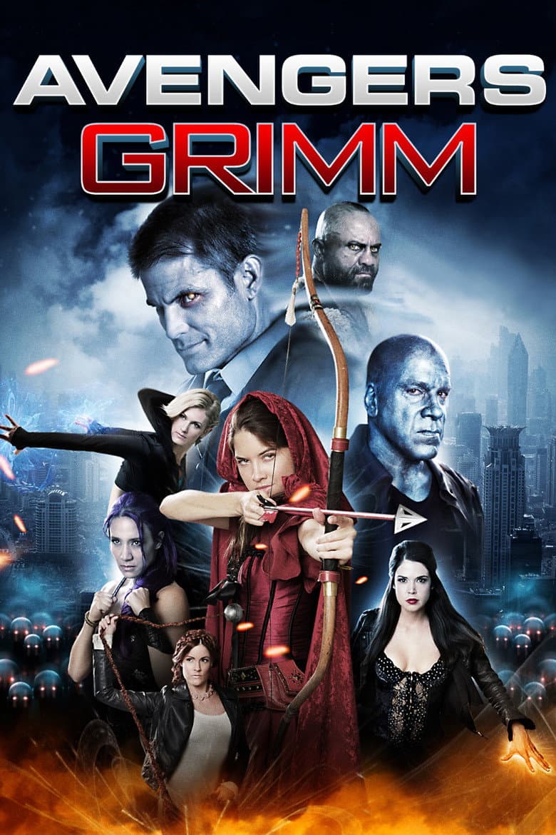 โปสเตอร์ Avengers Grimm (2015)