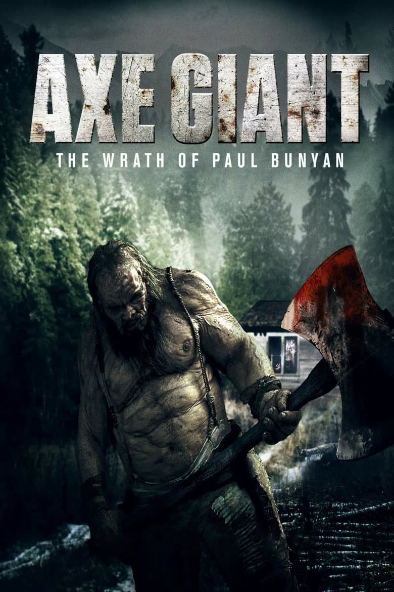 โปสเตอร์ Axe Giant: The Wrath of Paul Bunyan (2013)