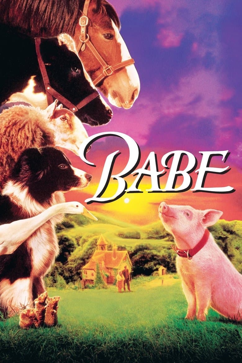 โปสเตอร์ Babe (1995)