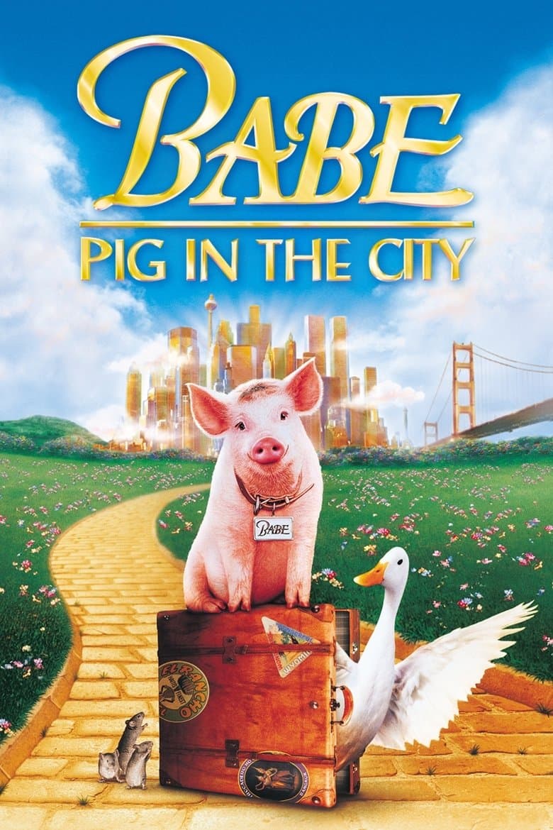 โปสเตอร์ Babe: Pig in the City (1998)