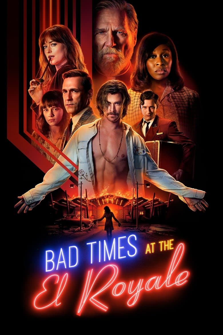 โปสเตอร์ Bad Times at the El Royale (2018)