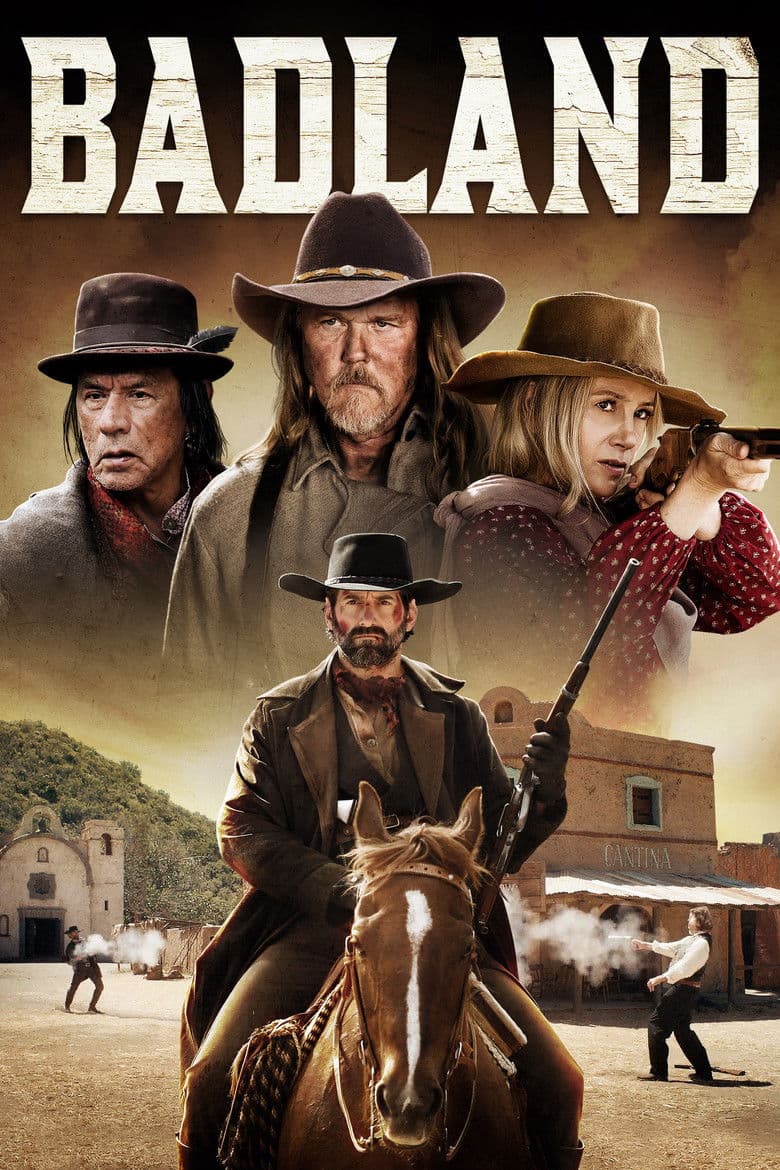 โปสเตอร์ Badland (2019)