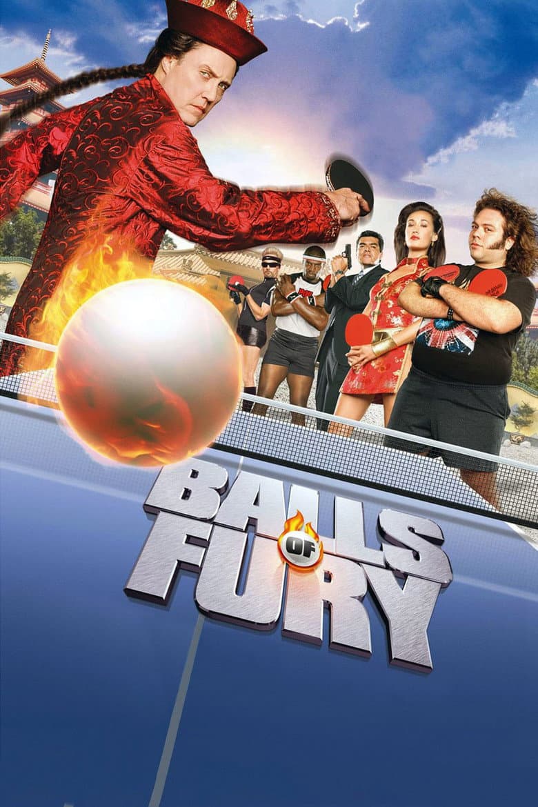 โปสเตอร์ Balls of Fury (2007)