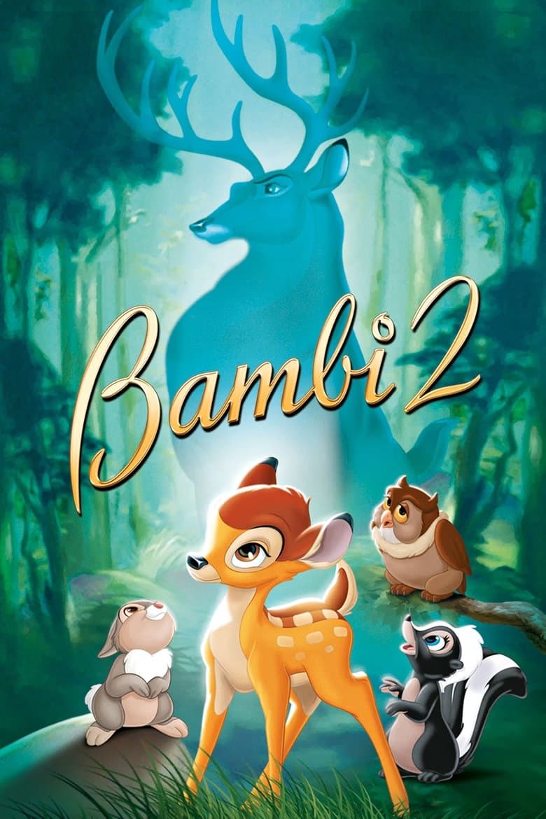 โปสเตอร์ Bambi II (2006)