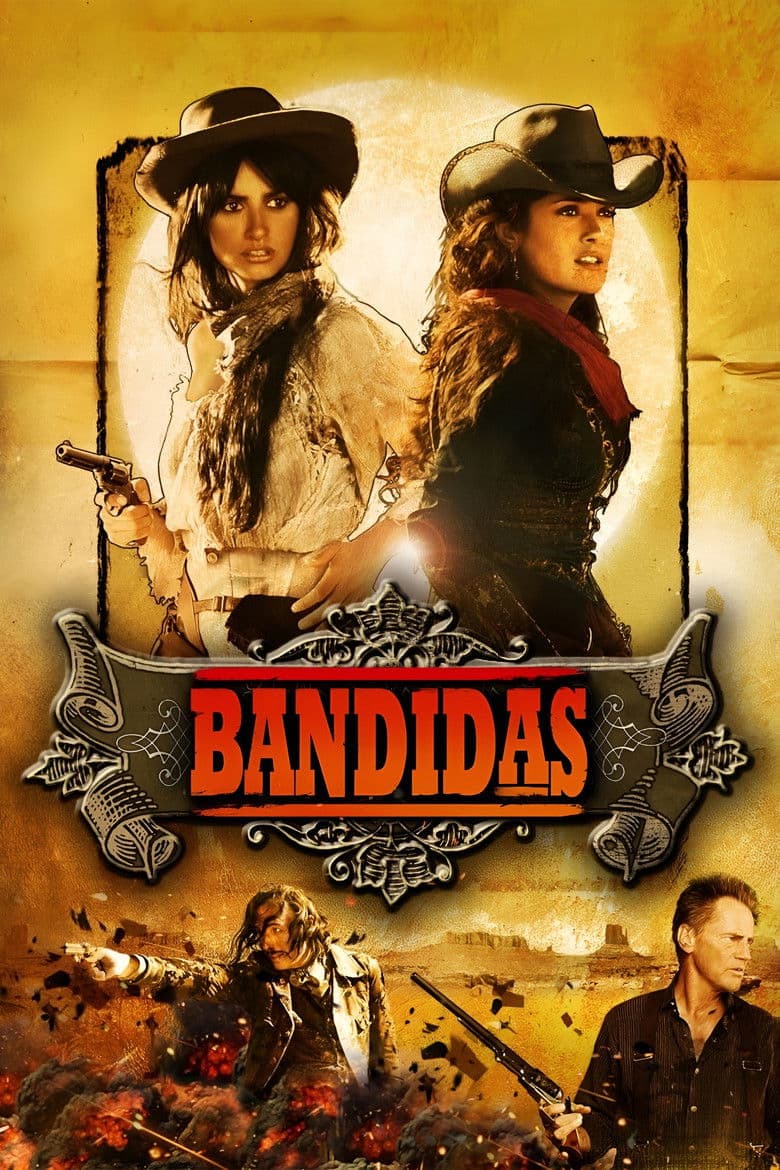 โปสเตอร์ Bandidas (2006)
