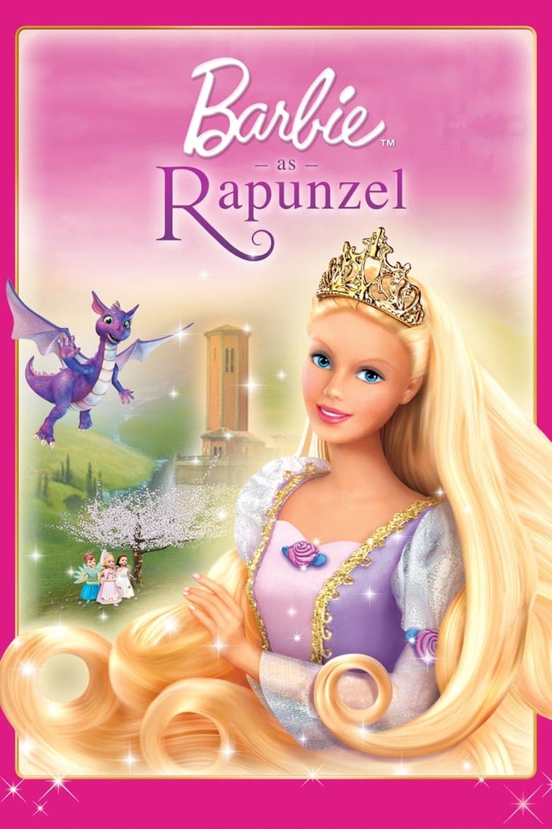 โปสเตอร์ Barbie as Rapunzel (2002)