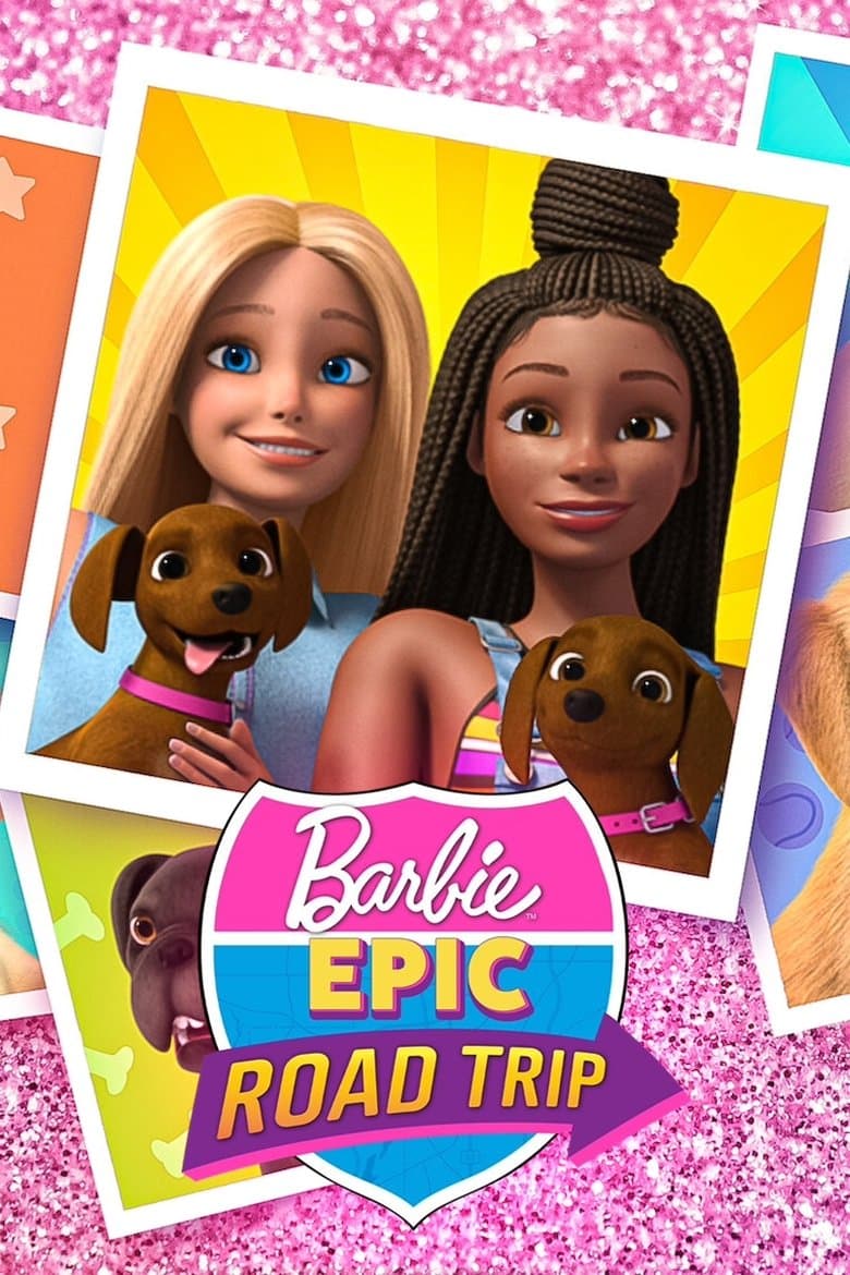 โปสเตอร์ Barbie: Epic Road Trip (2022)