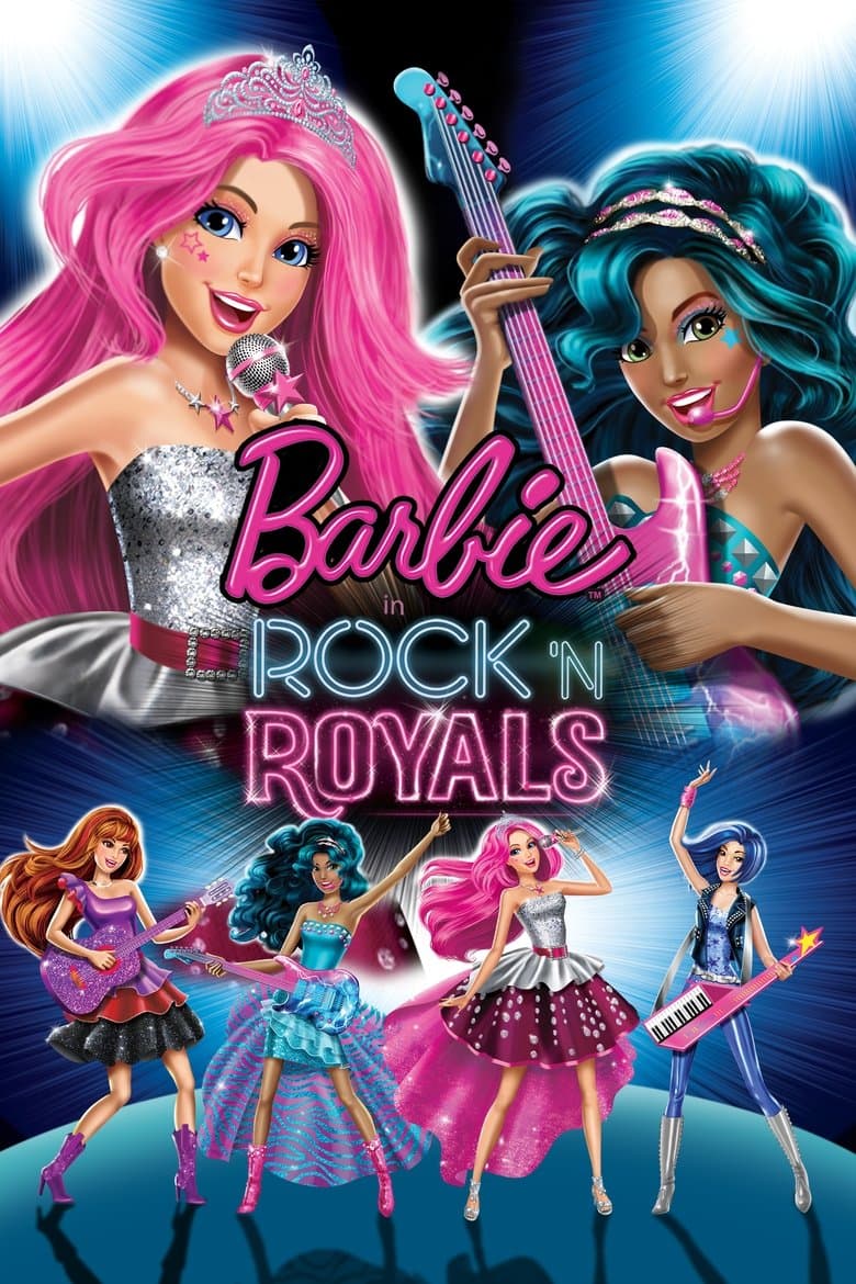 โปสเตอร์ Barbie in Rock ‘N Royals (2015)