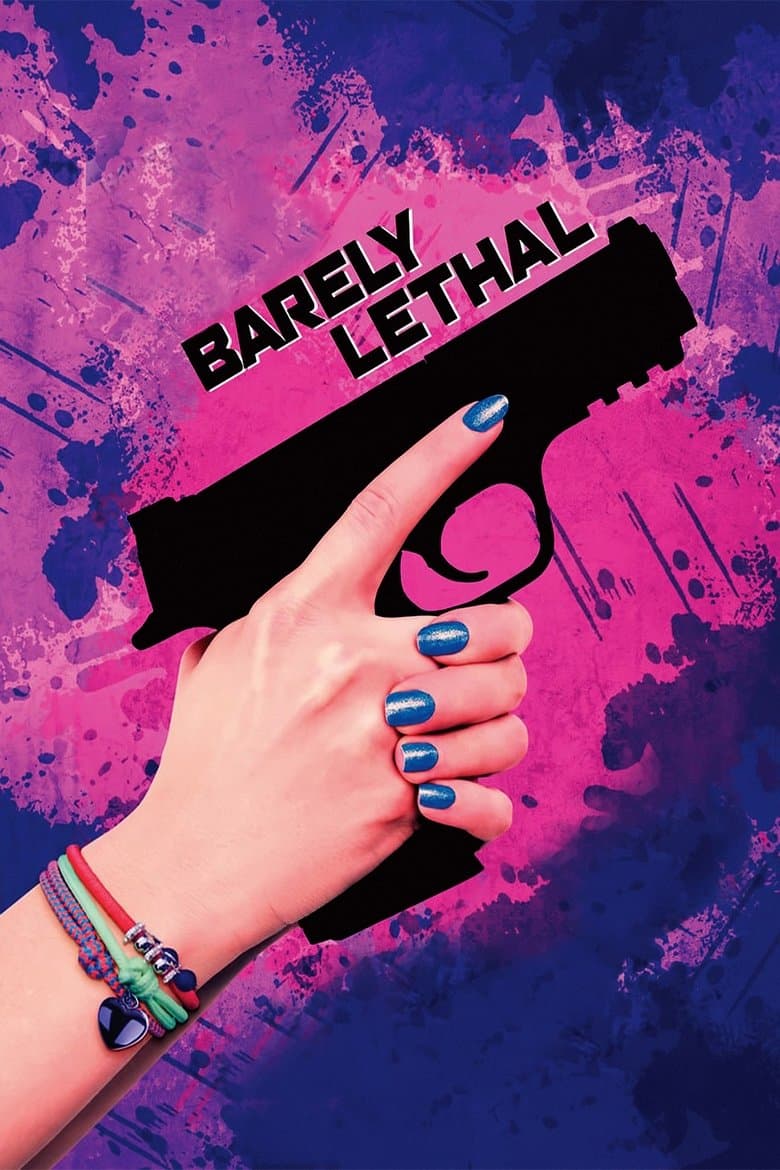 โปสเตอร์ Barely Lethal (2015)