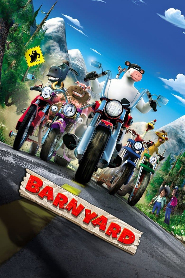 โปสเตอร์ Barnyard (2006)