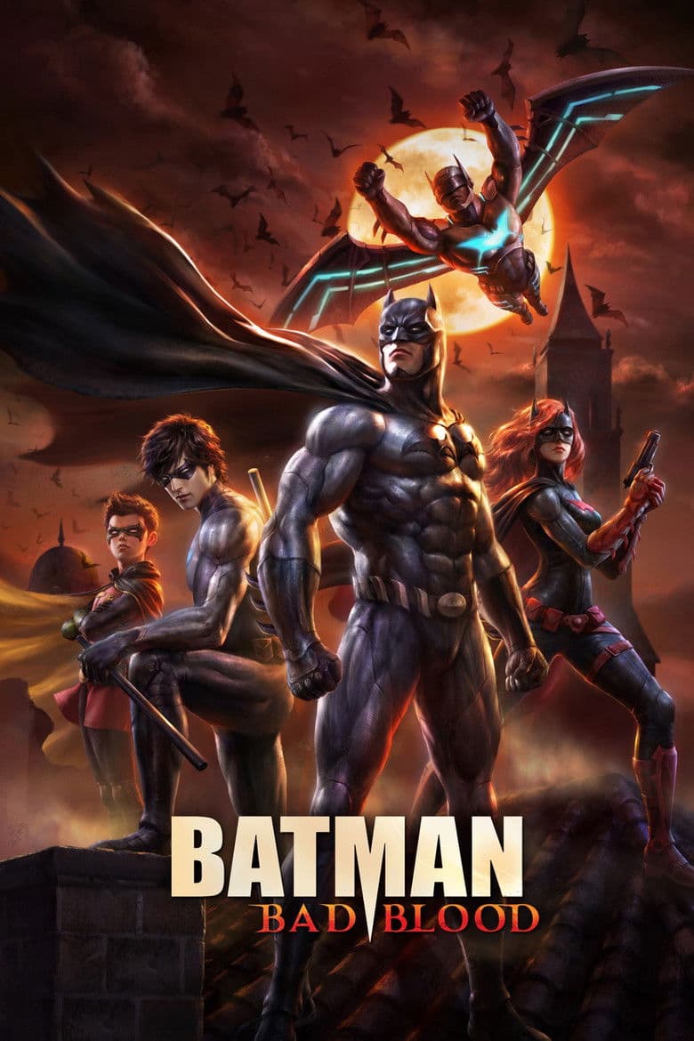 โปสเตอร์ Batman: Bad Blood (2016)