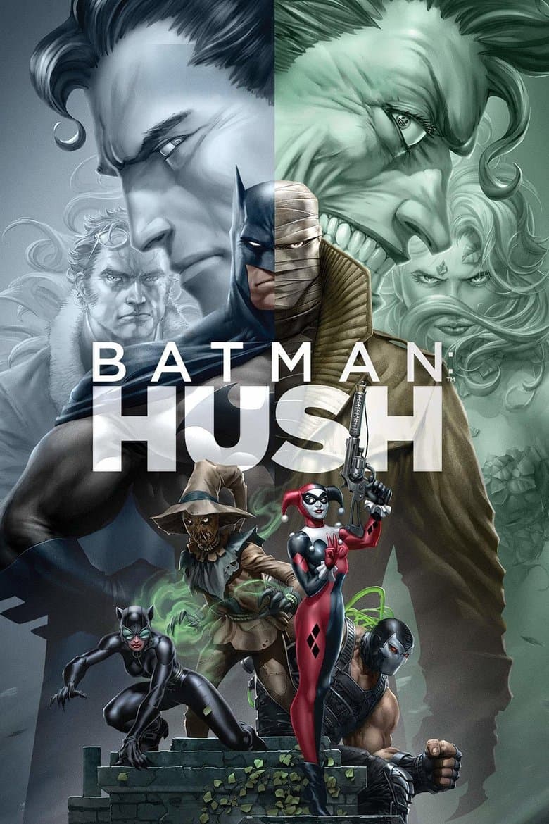 โปสเตอร์ Batman: Hush (2019)