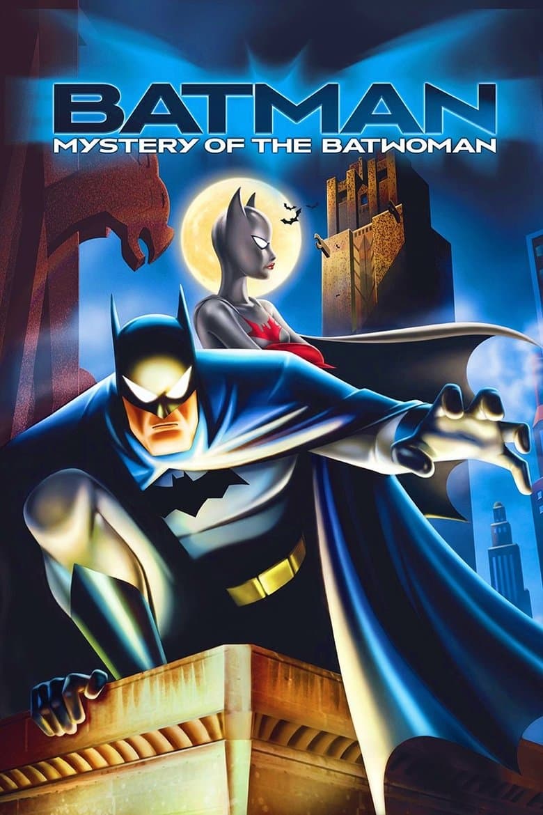 โปสเตอร์ Batman: Mystery of the Batwoman (2003)
