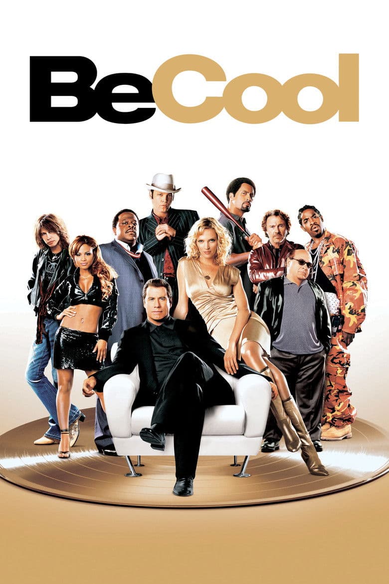 โปสเตอร์ Be Cool (2005)