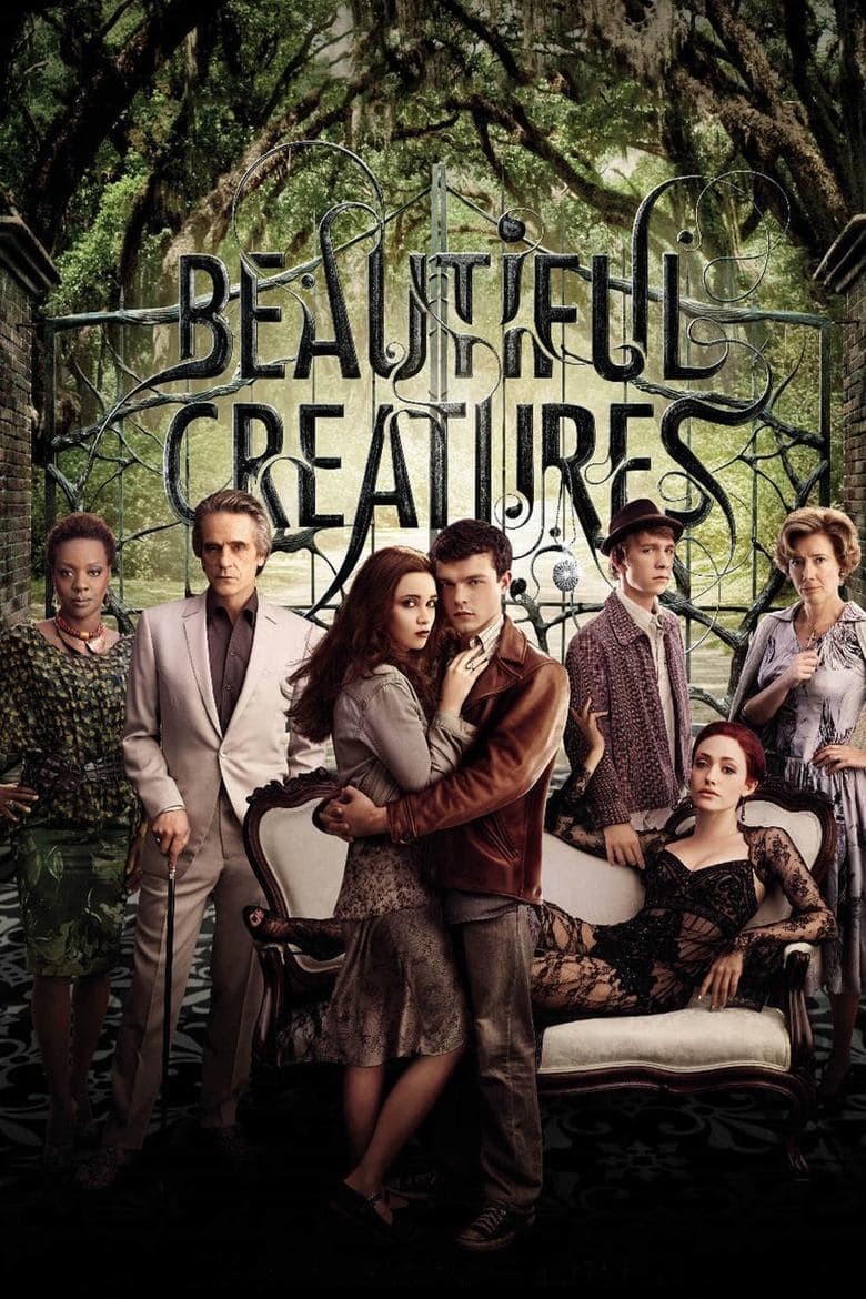โปสเตอร์ Beautiful Creatures (2013)