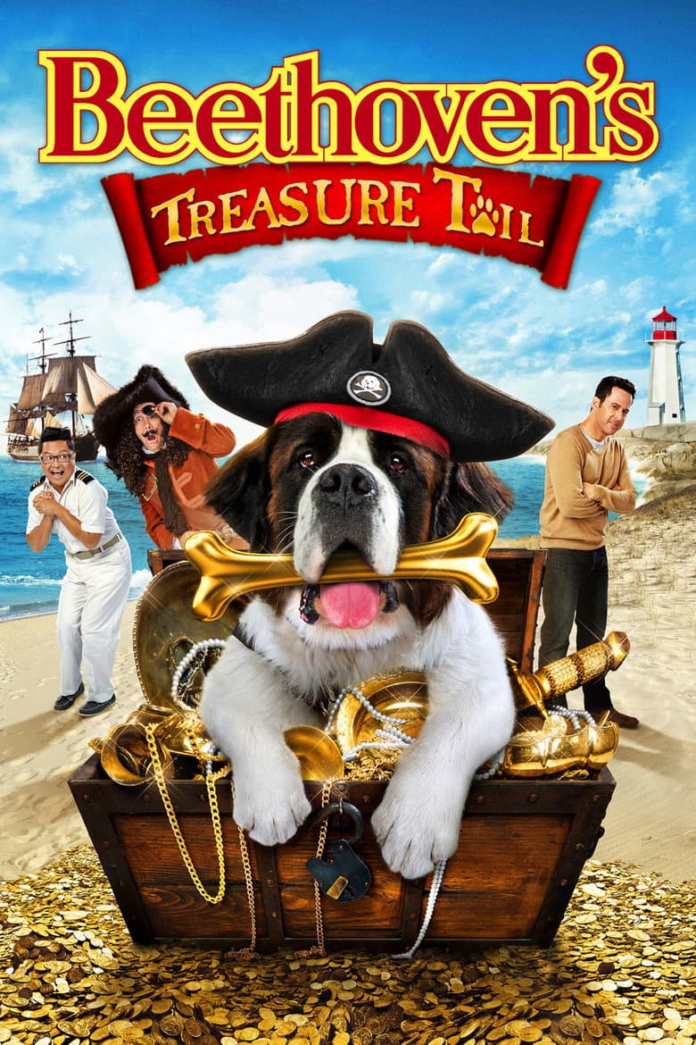 โปสเตอร์ Beethoven’s Treasure Tail (2014)