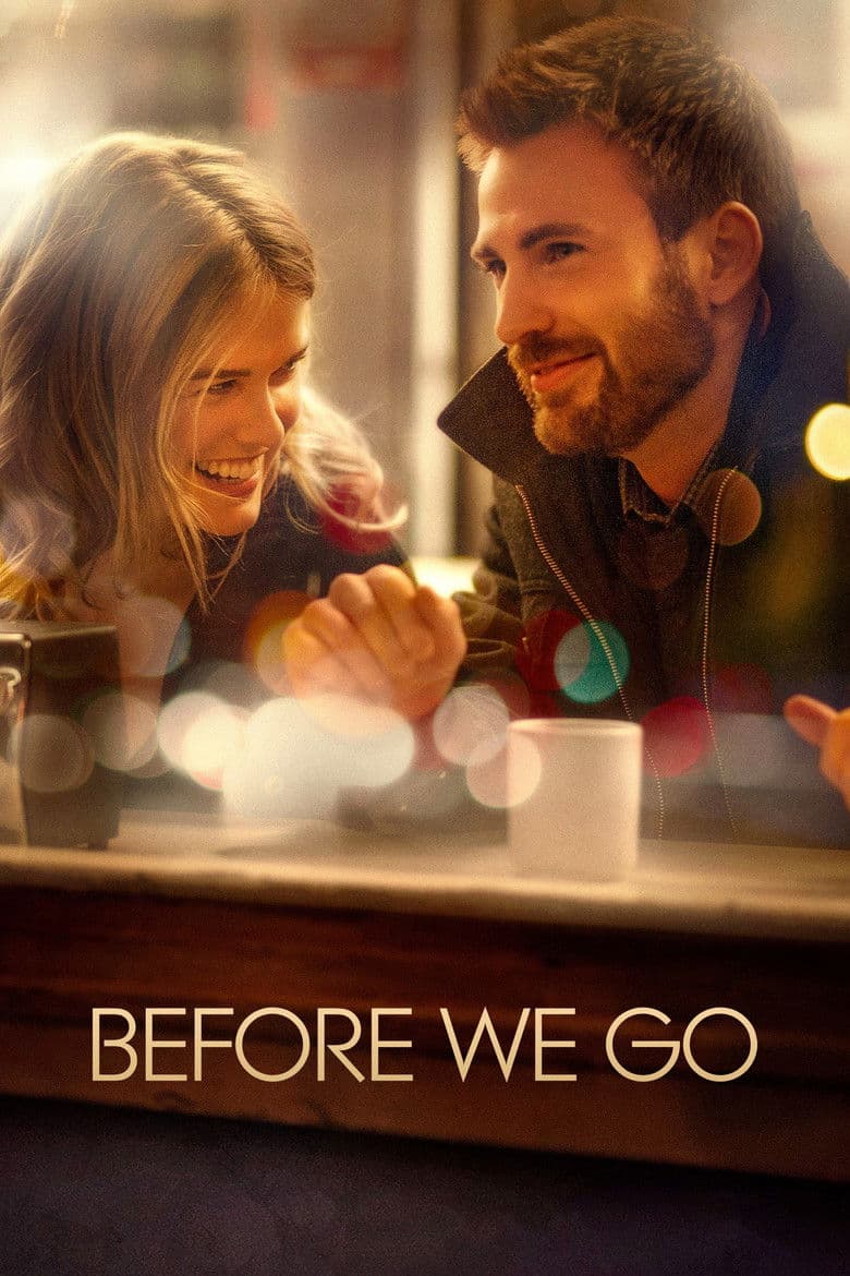 โปสเตอร์ Before We Go (2014)