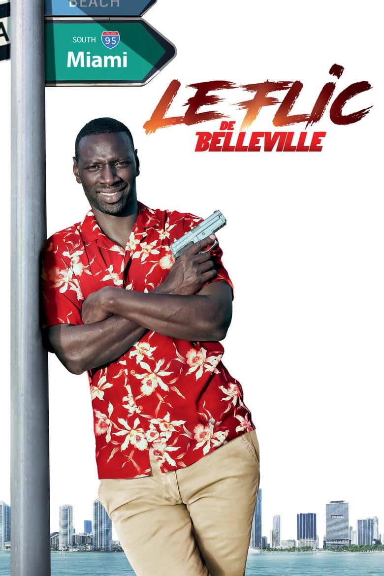 โปสเตอร์ Belleville Cop (2018)
