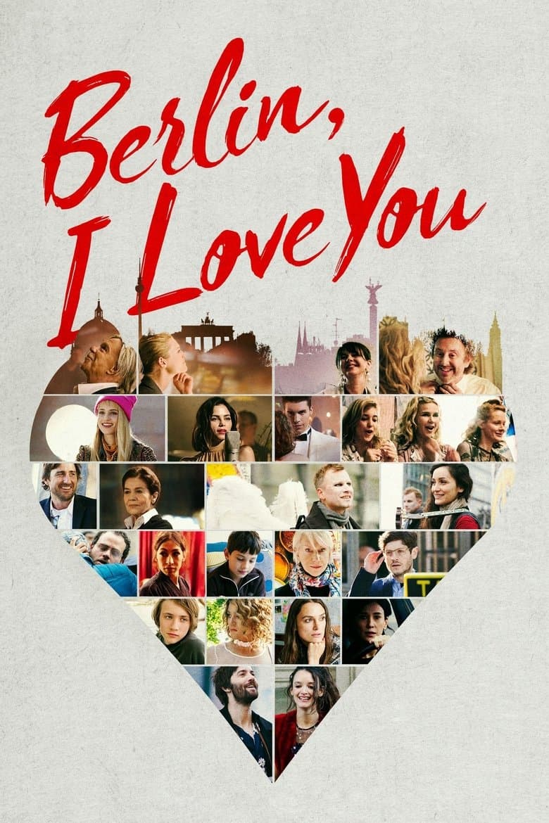 โปสเตอร์ Berlin, I Love You (2019)