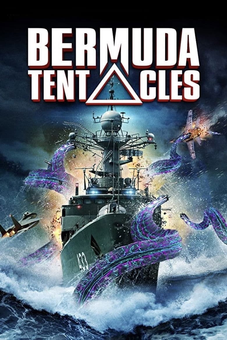 โปสเตอร์ Bermuda Tentacles (2014)