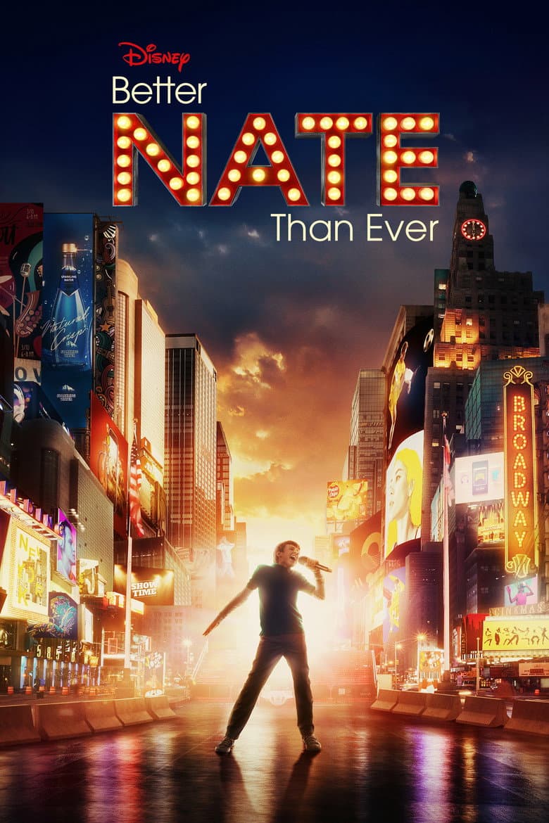 โปสเตอร์ Better Nate Than Ever (2022)