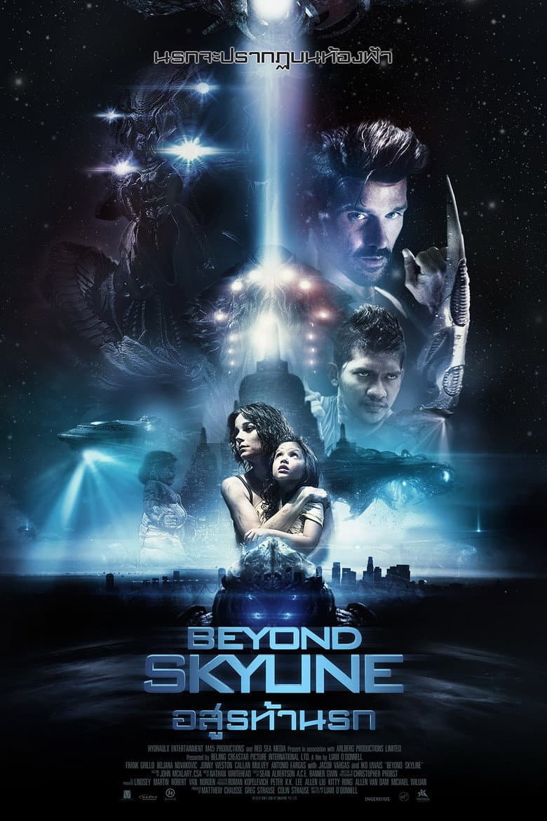 โปสเตอร์ Beyond Skyline (2017)