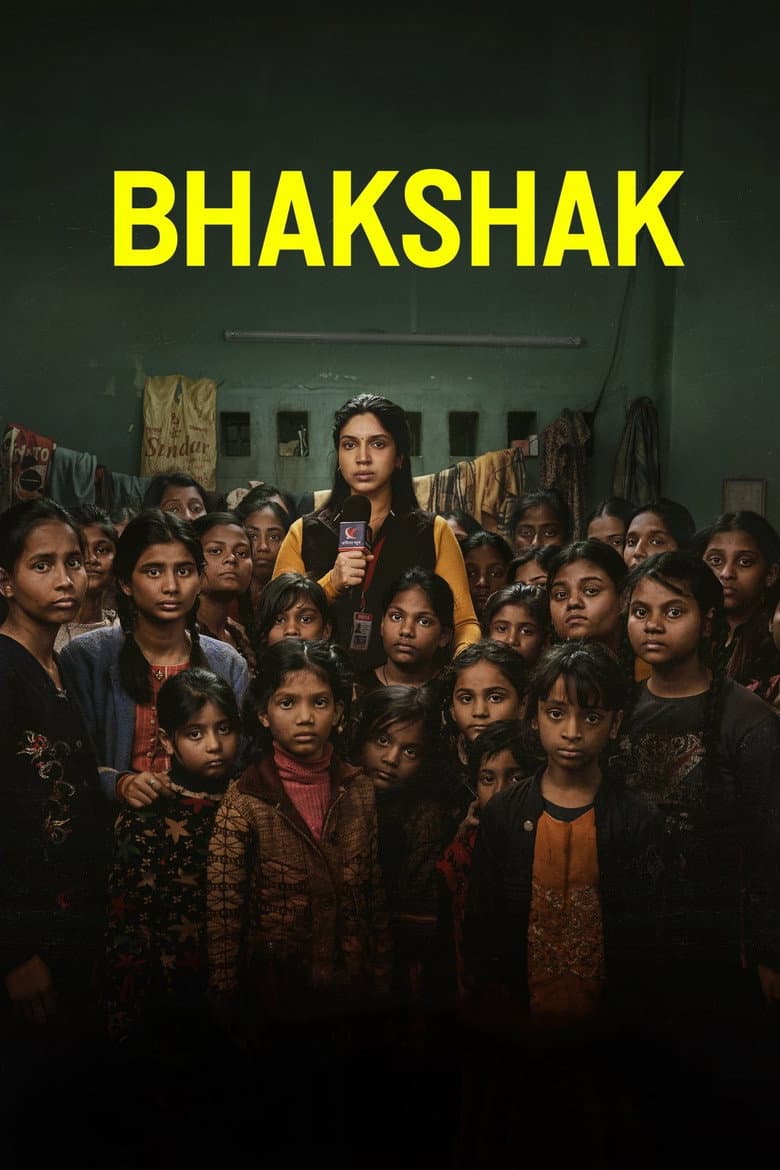 โปสเตอร์ Bhakshak (2024)