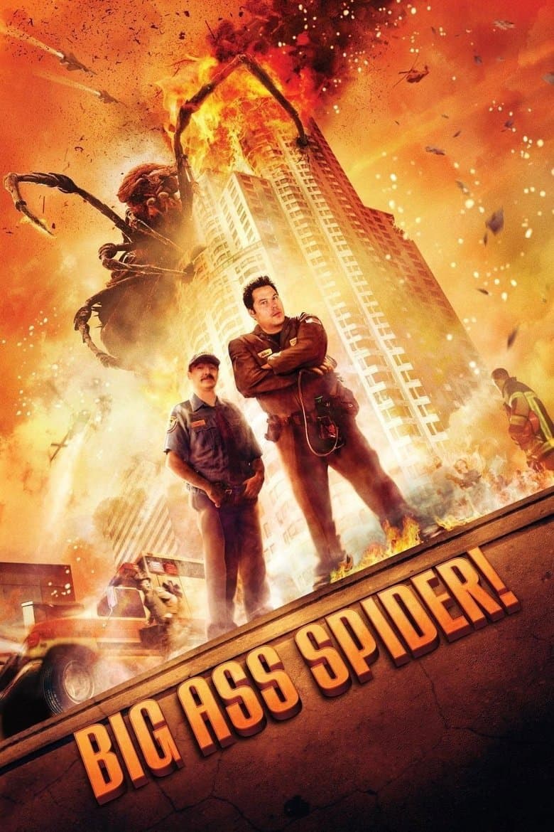 โปสเตอร์ Big Ass Spider! (2013)