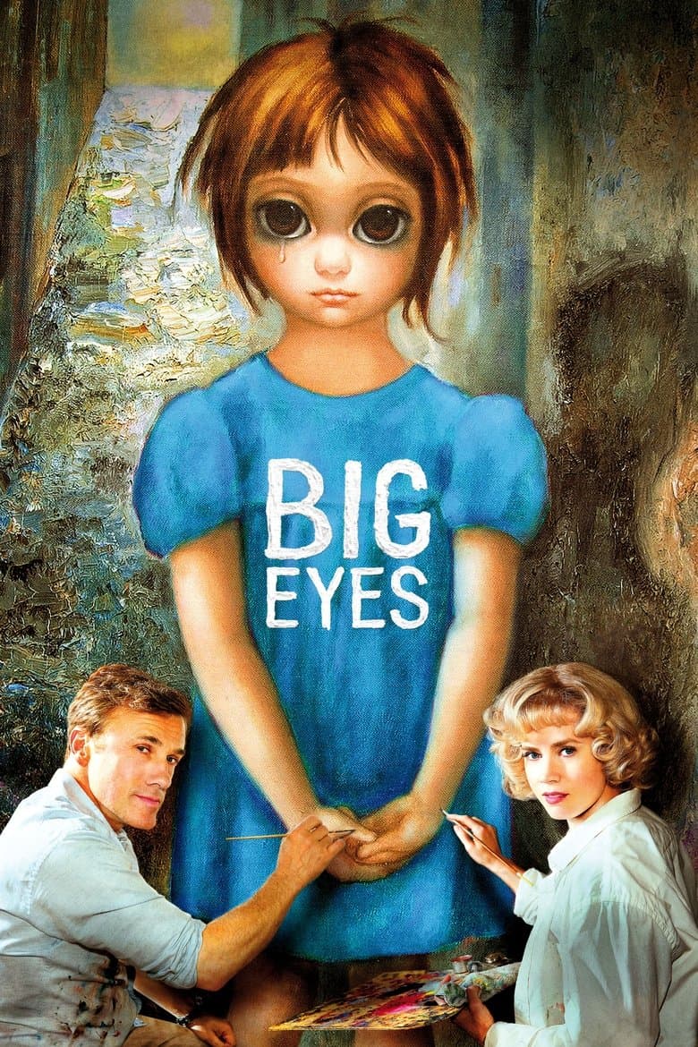 โปสเตอร์ Big Eyes (2014)