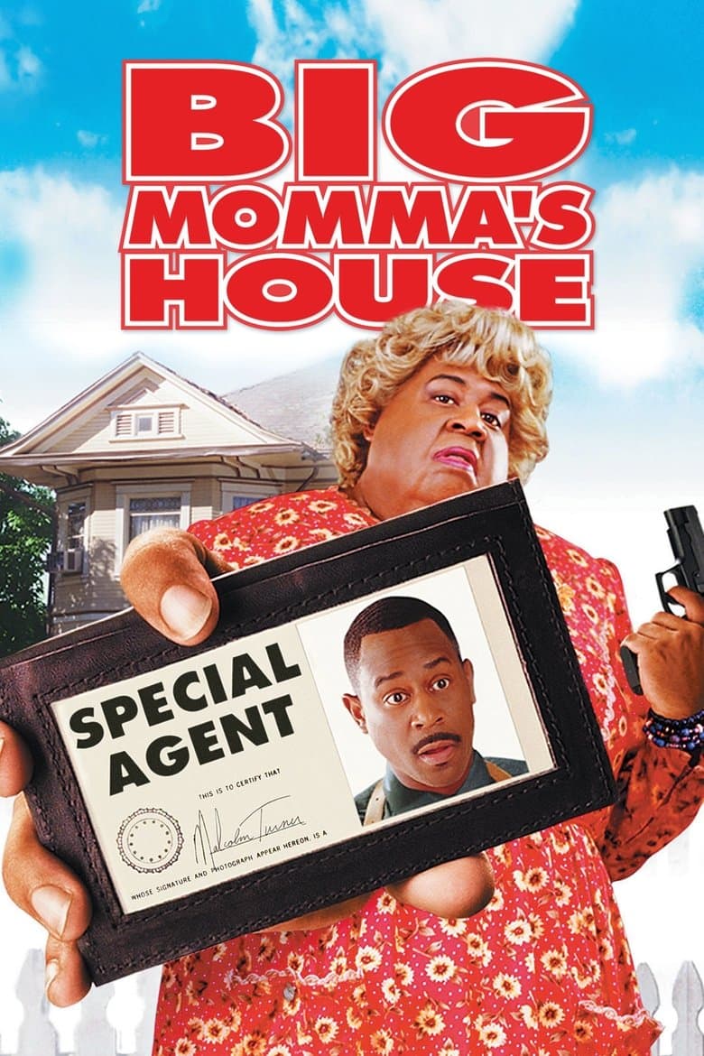 โปสเตอร์ Big Momma’s House (2000)