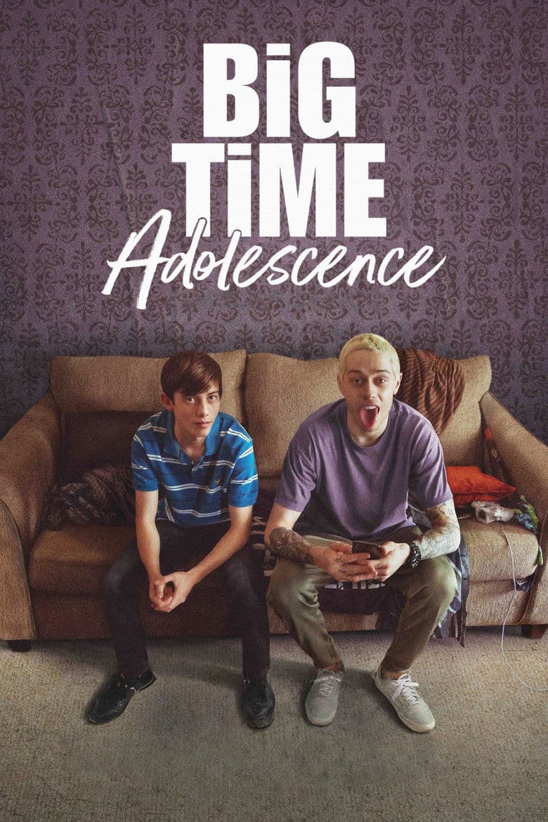 โปสเตอร์ Big Time Adolescence (2020)
