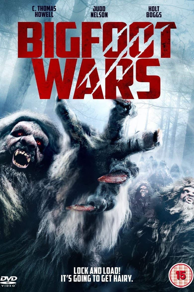 โปสเตอร์ Bigfoot Wars (2014)