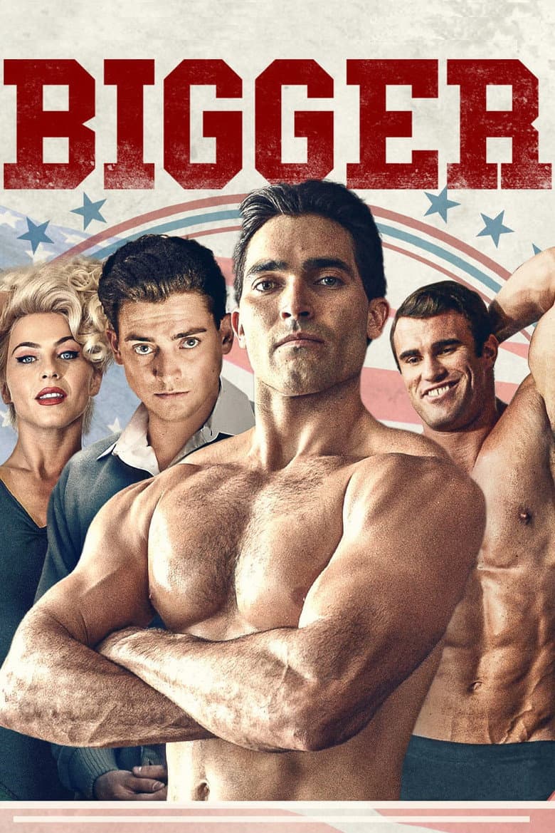โปสเตอร์ Bigger (2018)