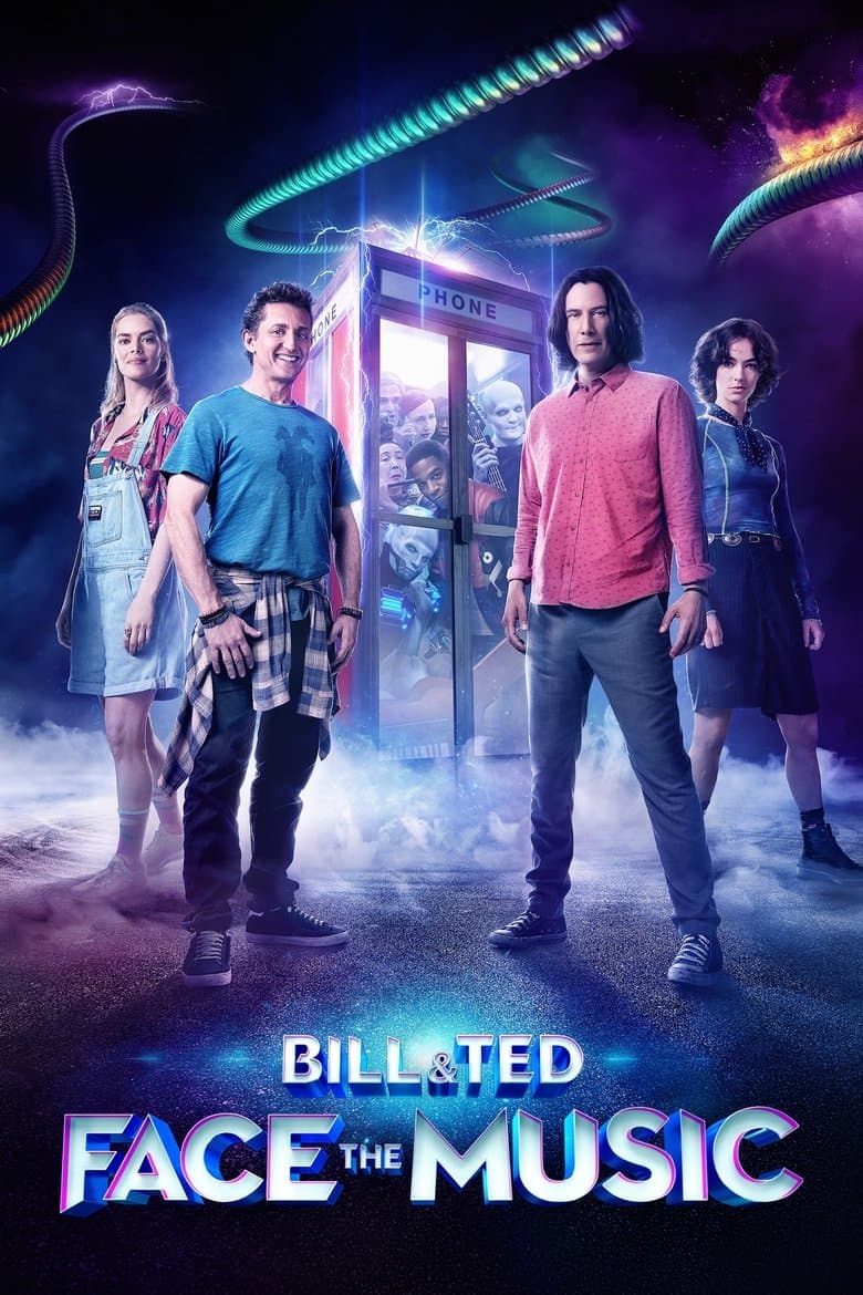 โปสเตอร์ Bill & Ted Face the Music (2020)